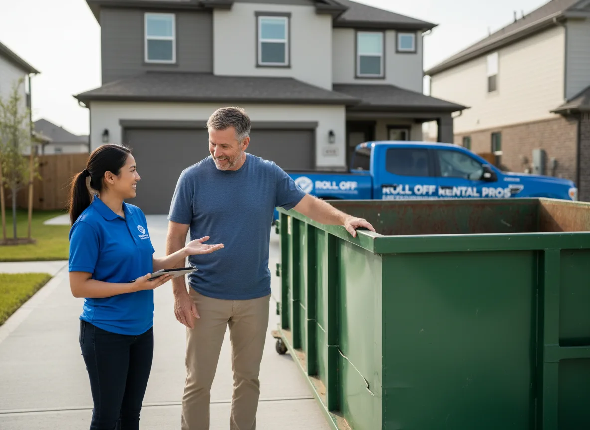 Roll Off Dumpster Rental Thompson, MO FAQs